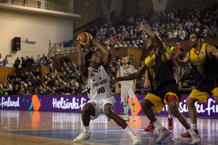 Dykes, unul din oamenii de bază ai echipei din Cluj. FOTO Arhivă